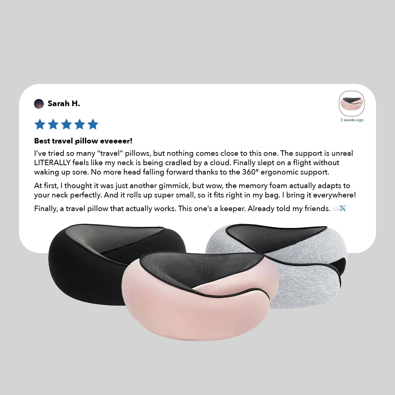 Cloud Travel Pillow