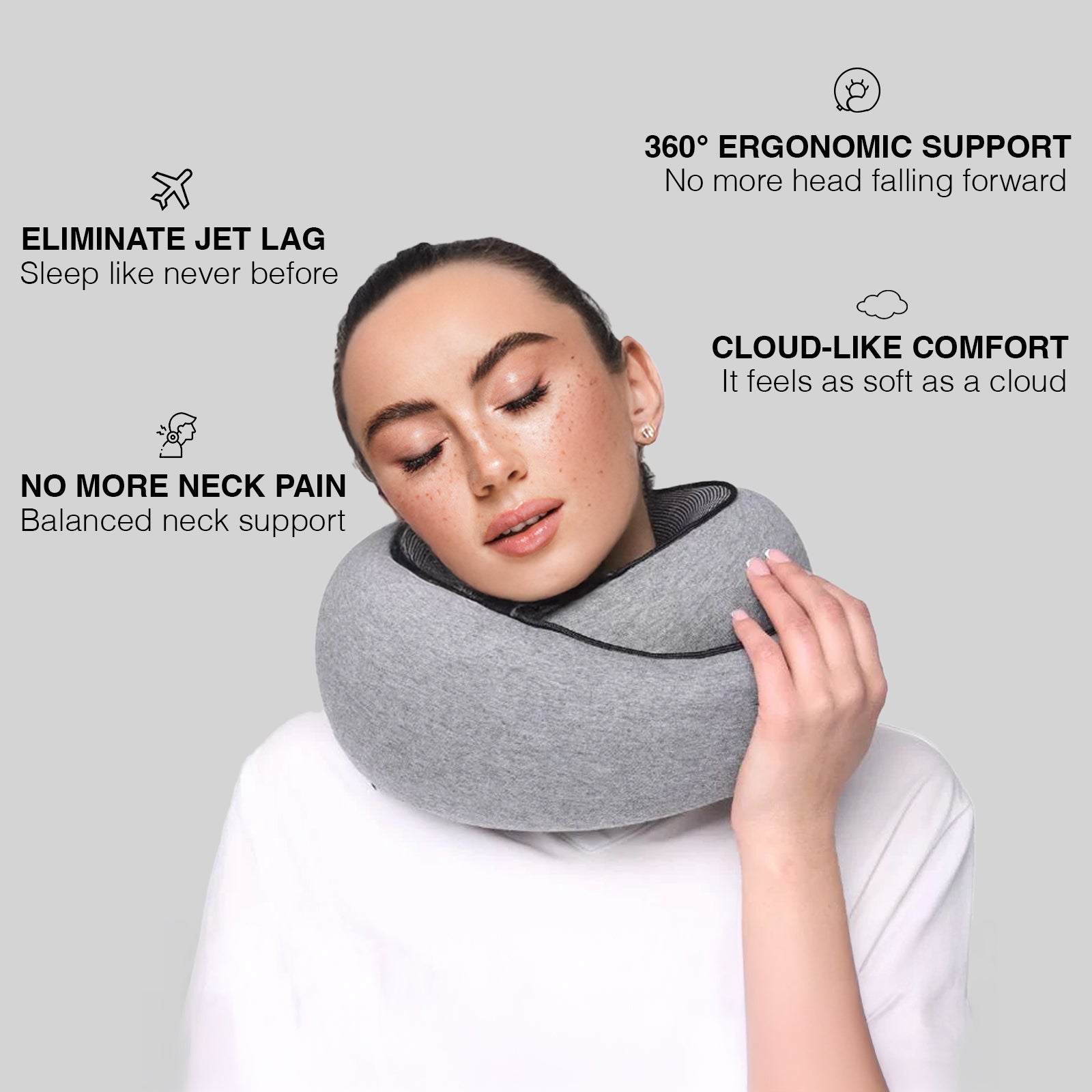 Cloud Travel Pillow