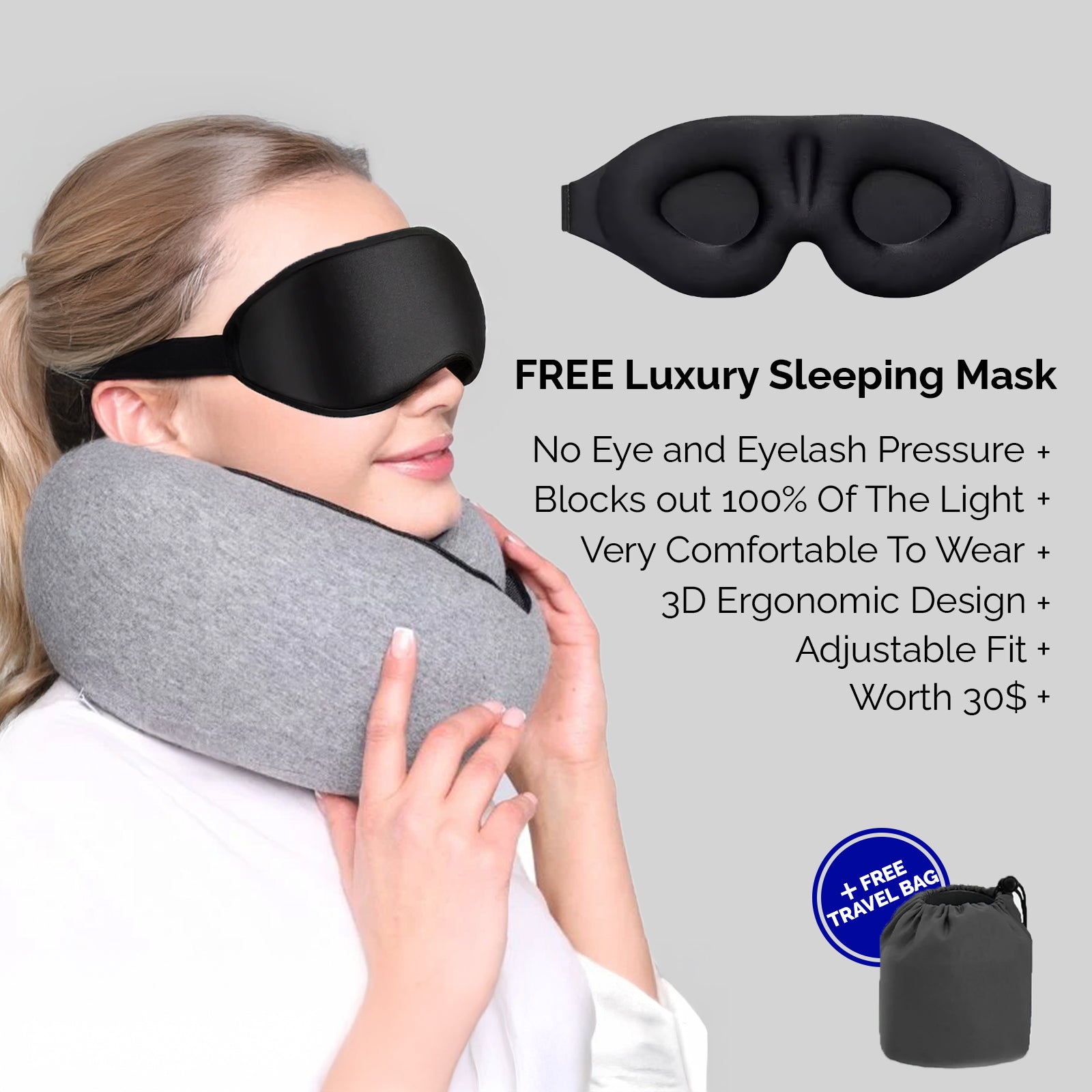 Cloud Travel Pillow