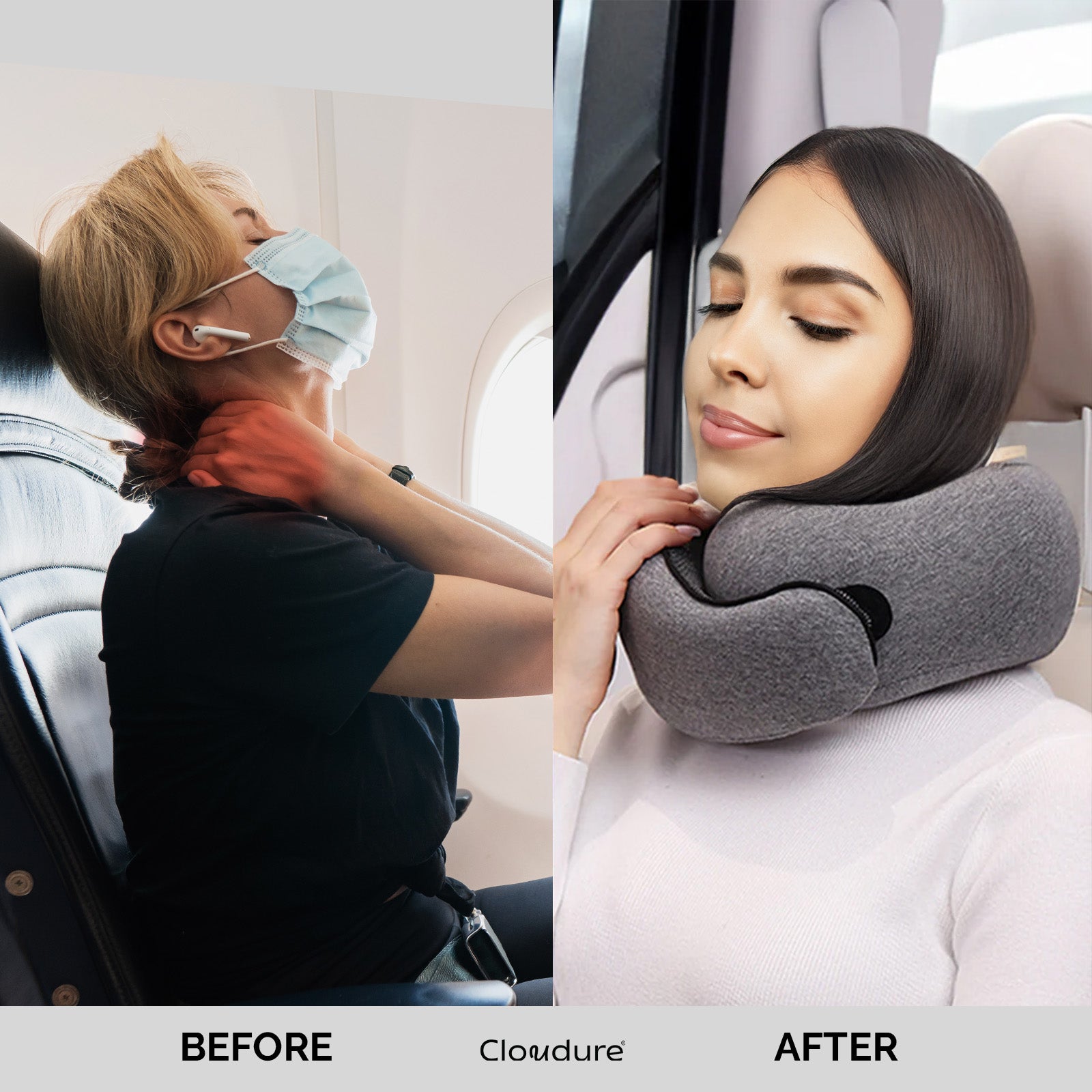 Cloud Travel Pillow