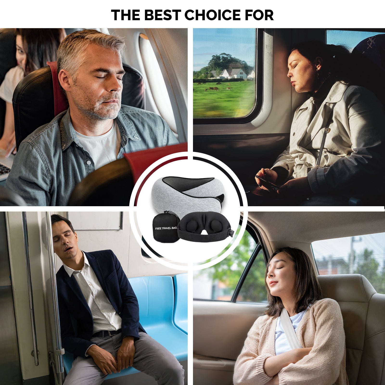 Cloud Travel Pillow
